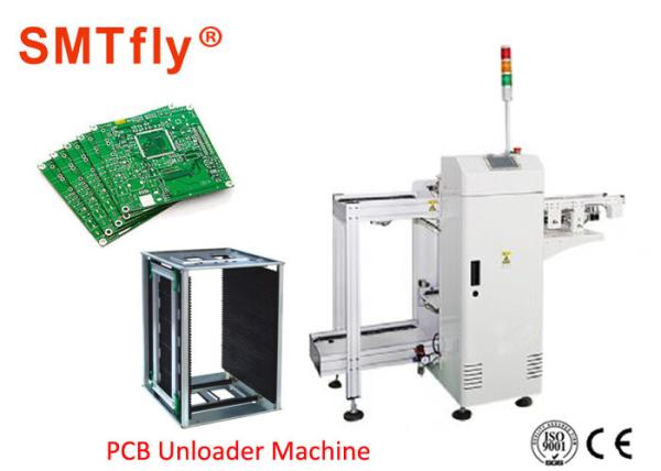 Quality Automatic PCB Loader Unloader Machine Customized Transfer Height SMTfly-250ULD for sale