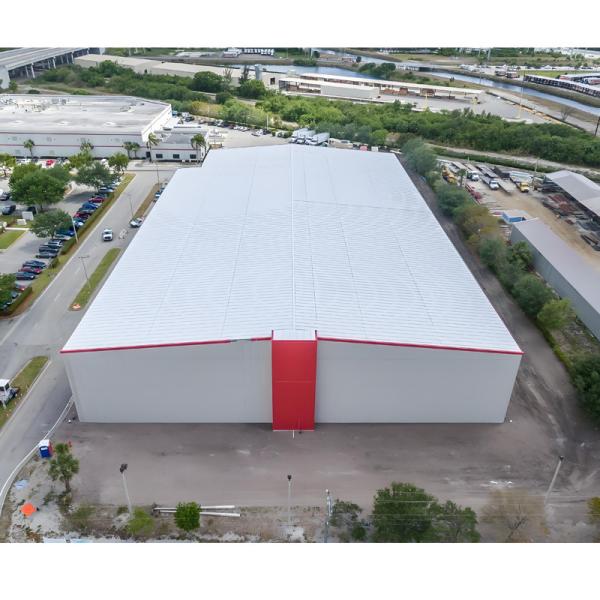 Fast Assembly Prefab Metal Building Steel Structure Workshop Anti Earthquake