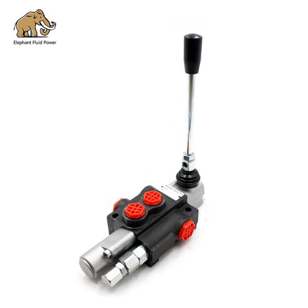 Quality QW Electric Directional Control Valve  1 Spool Hydraulic Control Valve for sale