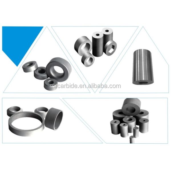 Customizable Tungsten Carbide Bushing with High Impact Resistance and Wear Resistance for Industrial Applications