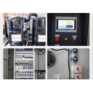 Programmable LCD Touch Screen Thermal Shock Test Chamber Environmental Test