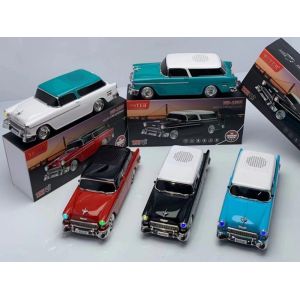 1500mAh Battery Capacity Car Shaped Wireless Speaker with FM Radio and SD Card