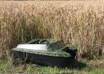 DEVICT Remote Control Boat With Fishfinder DEVC-308M Camouflage