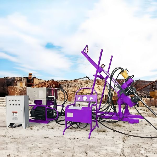 Hydraulic Core Drilling Rig Rotary Borehole Drilling Equipment Geological Core Drilling Rig Machine