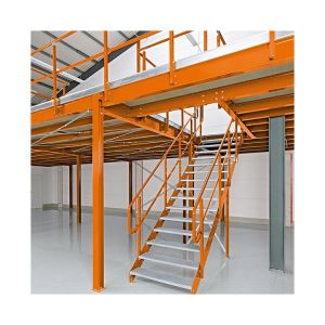 Customized Attic Steel Structure Platform 800kg-3000kg Load Capacity
