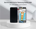A045 Lcd Screen Display With Frame For a045 Mobile Phone Touch Pantalla A04