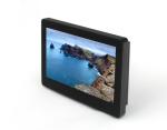 Inwall Mount 7'' Android RS232 RS485 GPIO WIFI Tablet PC For Industrial Control