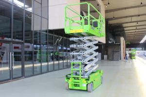 China Open Hydraulic System 3.5km/H 11.8m Scissor Sky Lift Platform wholesale
