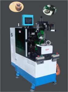 China Double end stator lacer with servo index and knot tying system. on sale
