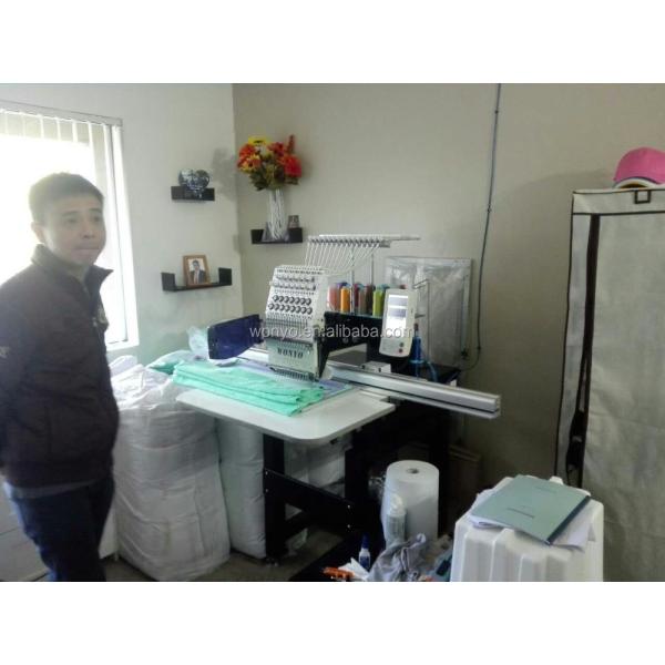Embroidery Machine 8 Head