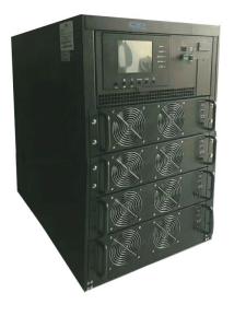 China 3/1 Phase Modular UPS System 90kva Modular Design , Double-Conversion Online UPS wholesale