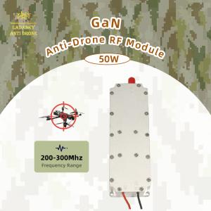 200-300mhz 50w anti drone system RF module PA module power amplifier anti drone lora module anti fpv