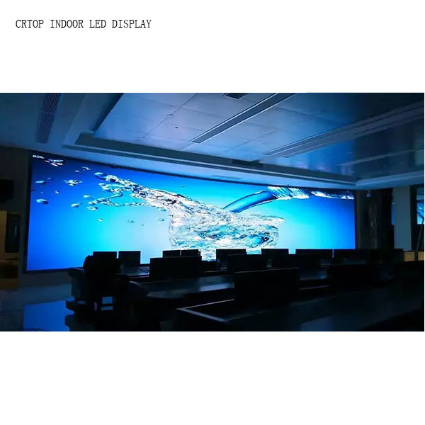 Quality P2mm aluminum die cast box  indoor led display screen for sale