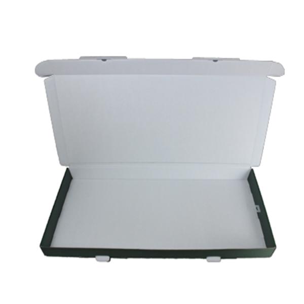 Clothing Square Custom Paper Packaging Box BE AB Flute Matt Lamination