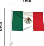 Custom Polyester Car Window Decorative Flags Custom England Car Flags