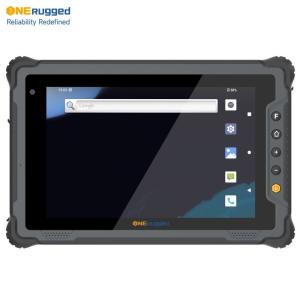 China Rugged and ONERugged M80T Industrial Android Rugged 8 inch Tablet PC with 820g Weight on sale