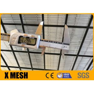 690MPa Mesh Security Fencing 3M Galvanized Welded Wire Mesh Panels