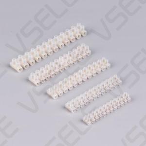 China W U Type Electrical Terminal Block Barrier Strip Connector Wire Connection wholesale