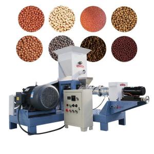 China Compact Structure Poultry Feed Making Machine 220V Feed Processing Machine wholesale