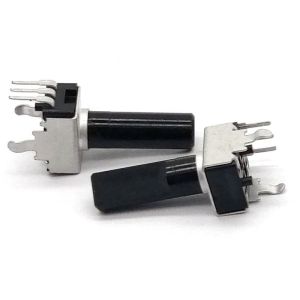 0.05W Vertical Pcb Mount Potentiometer 10k With Knob Electric Guitar