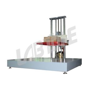 China Heavy Free Fall 1200mm Packaging Drop Tester With 200kg Payload wholesale