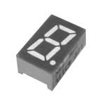 China Single Digit LED Seven Segment Display 0.3 Inch Common Anode Common Cathode wholesale