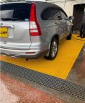 GRP Landscaping Grids, Molded Frp Grating, Swimming Pool Overflow Grating