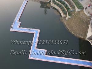 China Floating Dock Part Floating Bridge Floating Pontoon wholesale