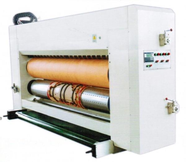 Quality Computer Rotary Die-cutter Unit, Inline with Flexo Printer, Die-cutting + Creasing for sale