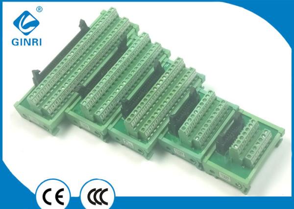 Terminal Board Interface Breakout Module 20P 2.54mm Male Header With IDC