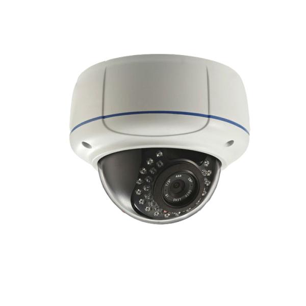 Quality P2p Onvif 1.3MP 960p Vandalproof IR IP Network Dome Camera for sale