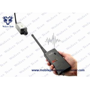 Voice Monitoring Wireless Signal Detector 25MHz - 6000MHz