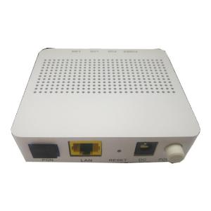 China Single Port FTTH GPON ONU Bridge Two Mode EPON ONU Device With SC/APC Or SC/UPC Connector wholesale