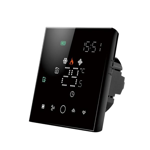 Smart Room Wifi Thermostat With Remote Sensor Touchscreen Display Alexa And