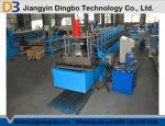 C Stud Roll Forming Machine With High Speed 20 Meters Per Minutes Controlled by