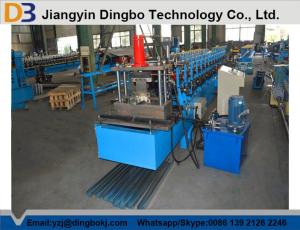 C Stud Roll Forming Machine With High Speed 20 Meters Per Minutes Controlled by PLC