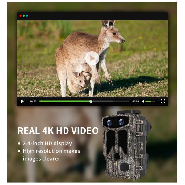 4k Hunting Game Camera