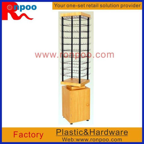 Quality Self Standing Wire Rack, Chain Stores Display Racks, Custom Retail Display, Rotating Display Rack for sale