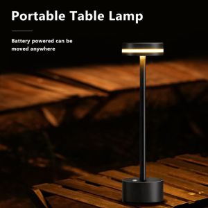 Atmosphere Led Desktop Light 5v Usb Rechargeable With Brightness Control