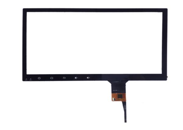 Quality 10.1" Strong Compatibility  Smooth Touch Custom Capacitive Touch Screen for sale