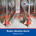 Explosive Proof Radio Shuttle Racking For Warehouse Storage Racking Shuttle