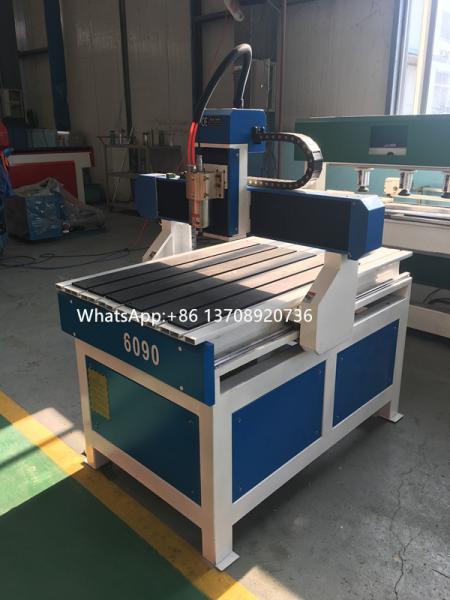 Quality China 3 Axis new model cnc milling machine 4 axis cnc router 6090 for sale
