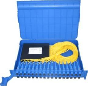 FC,SC,ST,LC optinal Safe Fiber Distribution Box ODF For Splitter Installation