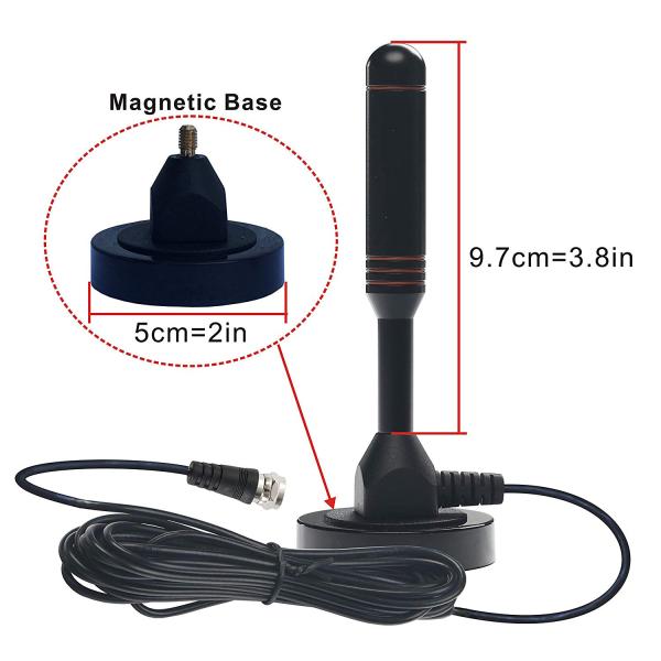 470~862MHz Amplified TV Antenna