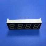 4 Digit 7 Segment LED Clock Display 14.2 Mm Height Common Cathode For microwave