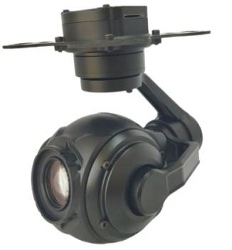 Quality MYUAV Tethered Drone Pod Camera High Frame Rate And High Performance For Drone Use Rescue Reconnaissance for sale