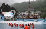Customized Pneumatic Wave Generation For Wave Pool With 5000 SQM
