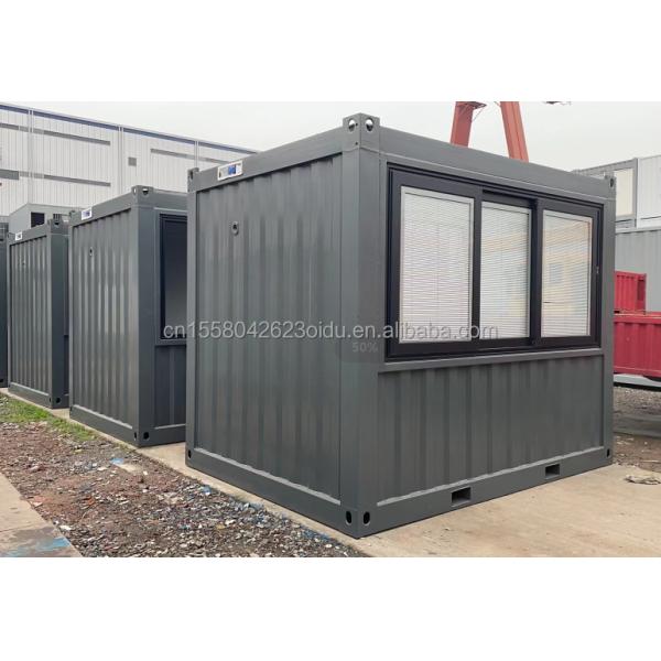 Modern Design Bathroom Container Office for Custom Tailor Mobile Solution in 10 Foot Sea Freight Container