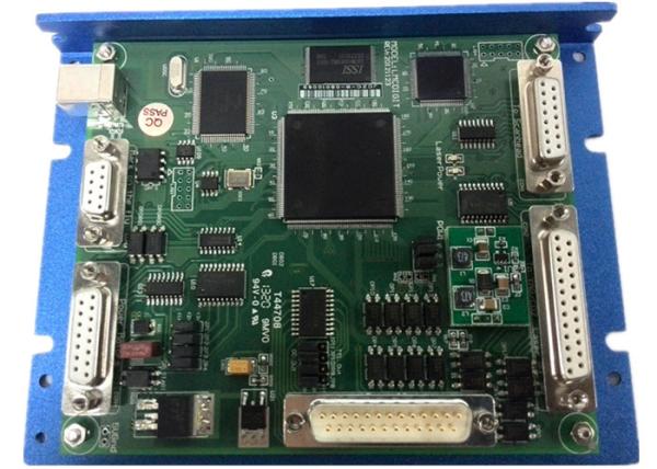 Quality Digital SPI Laser Wire Marking System Pipe Laser Engraving Controller for sale