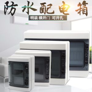 IEC60439-3 Surface Mounted 100A Outdoor Db Box